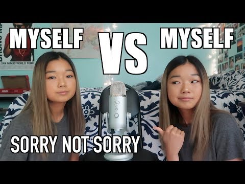 Demi Lovato - Sorry Not Sorry (SING OFF vs. MYSELF)