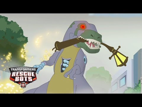 Transformers: Rescue Bots Greece - ? ????????? ??? Dino Bot 11 | Transformers Official