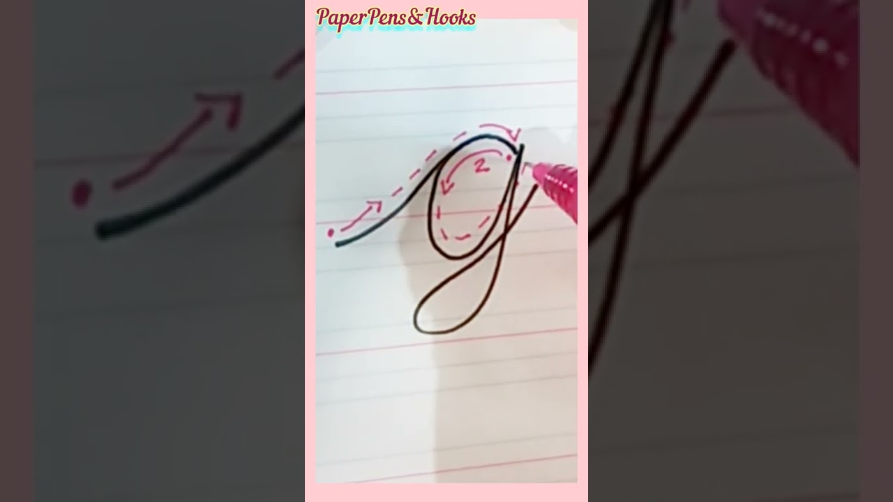 🌟 CURSIVE WRITING - Small Letter 