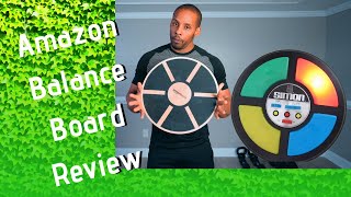 Balance Board by Amazon Review