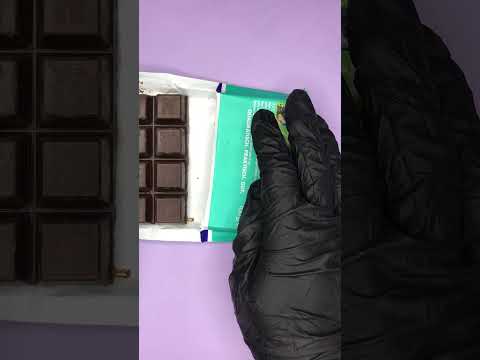 Fun Chocolate | Ritter Sport Mint Chocolate!!🍫👅