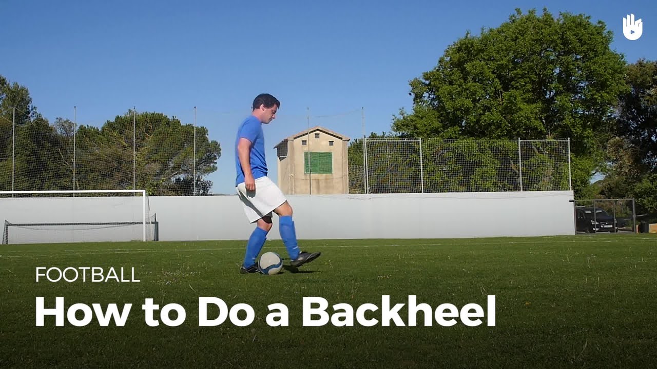 Soccer Techniques Back Heel How To Play Football Sikana
