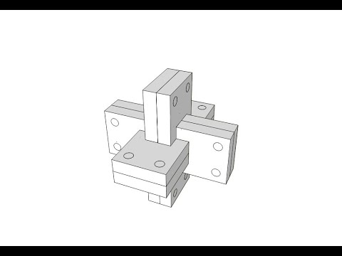 Wooden Knot Puzzle's SketchUp animation