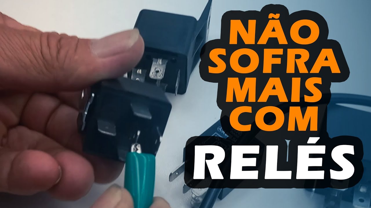 Como TESTAR RELÉ - Como FUNCIONA?