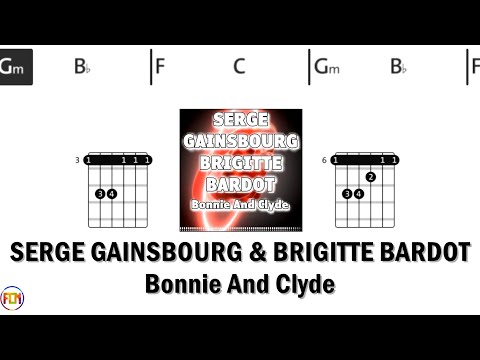 Bonnie and clyde - Serge Gainsbourg