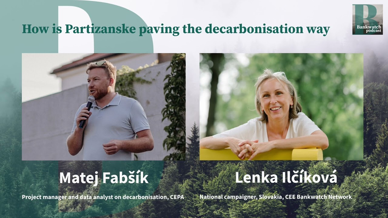 How is Partizanske paving the decarbonisation way | the Bankwatch podcast