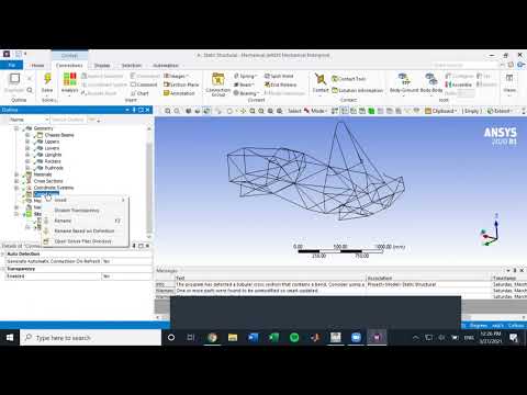 FSAE Torsional Stiffness Simulation in ANSYS - Part 2