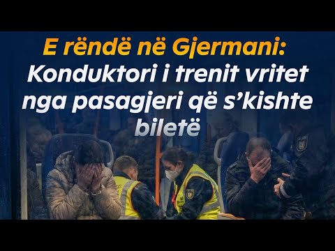 Nuk kishte biletë, vr’et konduktorin në tren! Detajet TRONDITËSE të tragjedisë në Gjermani