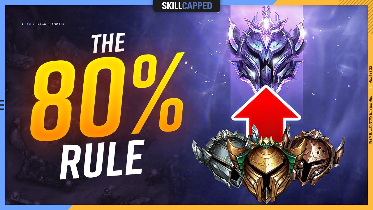 The 1 RULE to ESCAPING LOW ELO (Not Clickbait)