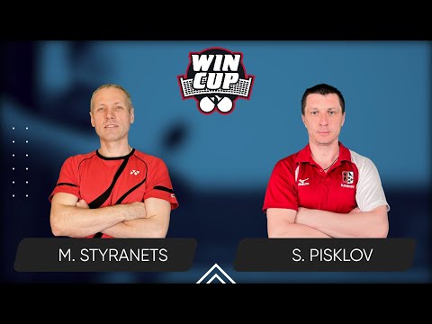 00:30 Mykhailo Styranets - Serhii Pisklov 30.12.2024 WINCUP Basic. TABLE 1