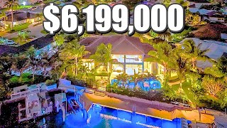Inside the Most Luxurious $6.2 Million Mansion on Singer Island Florida