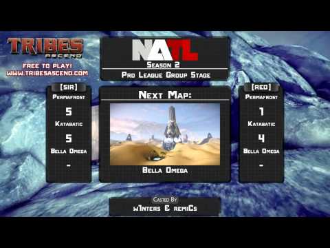 Tribes: Ascend Match - TXM v. Sir in NATL S2 ProLeague Playoffs - May 16th, 2013