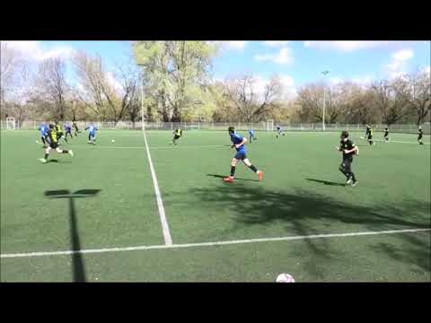 Bramki z meczu Drukarz II Warszawa - PKS RADOŚĆ