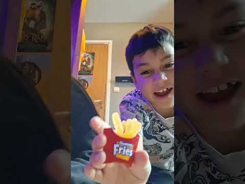 Visar allt godis vi fick under Bus eller godis!!!!