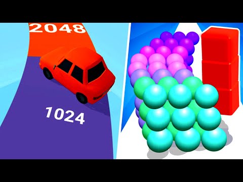 Join Cars 3D | Laser Bubbles - Max Level Gameplay (Part 1)