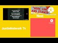 JustinNetwork Tv Split Screen Credits Error June 12 2011