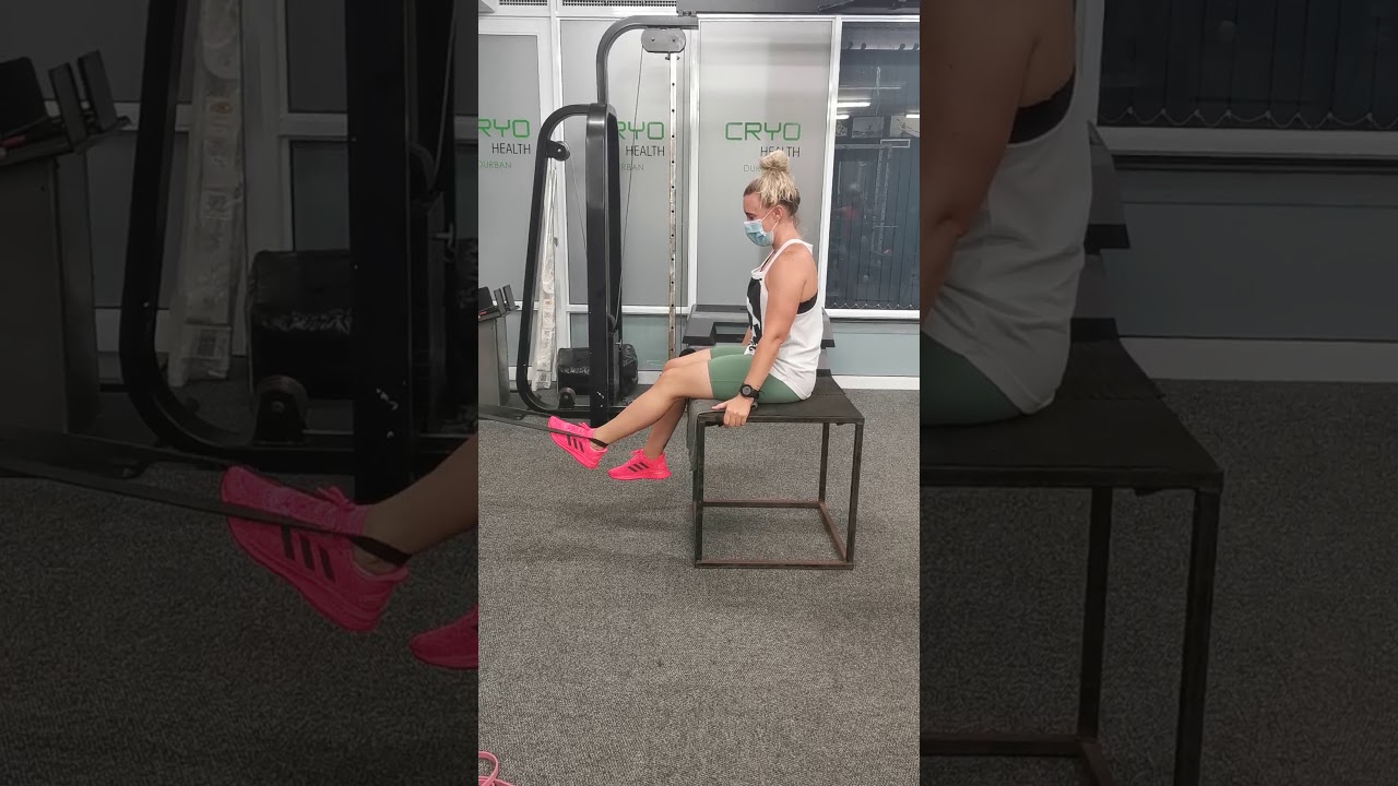 Exercise Rehab class at OceanRiders Gym