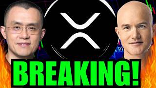 XRP & CRYPTO BREAKING NEWS!!! (CZ & COINBASE CEO SAY CRYPTO HAS BOTTOMED!)