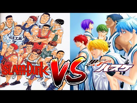 Slam Dunk VS Kuroko No Basket (ALL STARS BATTLE!)