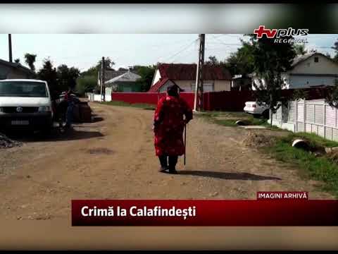 Crimă la Calafindești