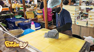 How to make Crispy Butter Rolls - Thai Street Food