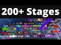 The Obby creator Jump per difficulty chart obby ENCORE (200+ stages)