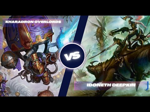 idoneth deepkin vs kharadron overlords 2000 Punkte Battlereport deutsch