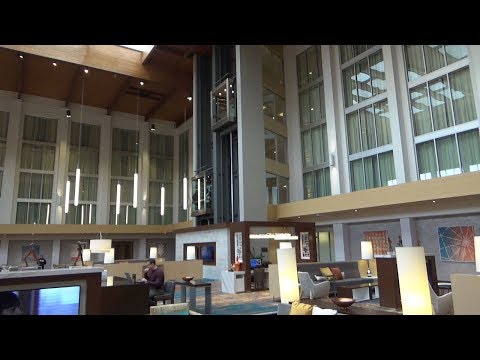 Modded Scenic Westinghouse MPH Elevators at DoubleTree by Hilton Pittsburgh - Cranberry, PA