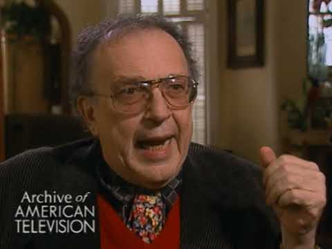 Writer/Producer Stanley Ralph Ross on the cast of Batman - TelevisionAcademy.com/Interviews