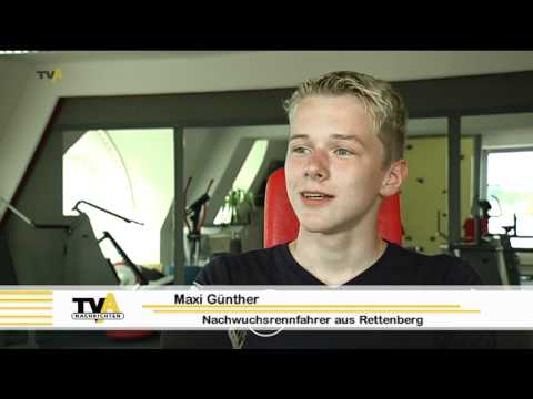 Benzin im Blut: Nachwuchsrennfahrer Maxi Günther startet in Formelserie durch