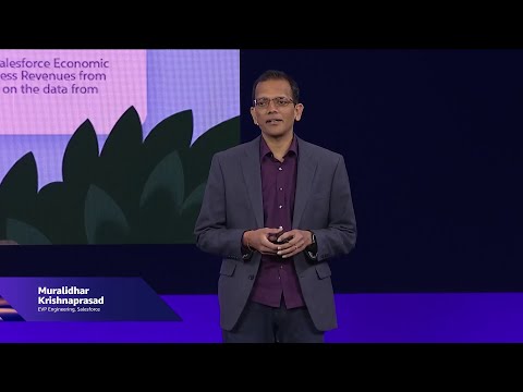 AWS Summit San Francisco 2022 — Keynote Customer Speaker Salesforce