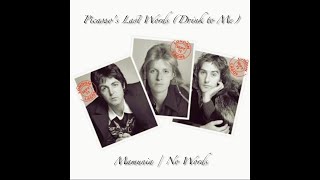 Paul McCartney &amp; Wings: Picasso's Last Words  / Mamunia / No Words