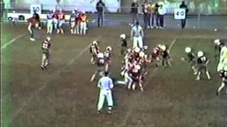 preview picture of video 'Southpark vs Belmont - Pop Warner - Belmont Bowl - 1986'