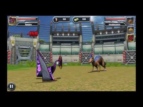 Jurassic Park Builder||Dinosaurs Feature Battles Tapejara! HD
