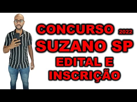 Concurso Suzano SP: sai edital com 79 vagas; até R$6 mil :  dicas + apostila liberada download