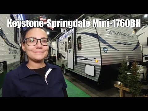 2020 Keystone RV-Springdale Mini-1760BH