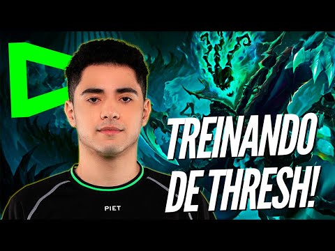 LOUD CEOS EM UM HARD GAME DE THRESH! BOOTCAMP LOUD WORLDS 2022!