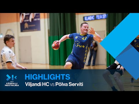 HIGHLIGHTS | Viljandi HC - Põlva Serviti | Round 13 | Estonian Champions League 2021/22