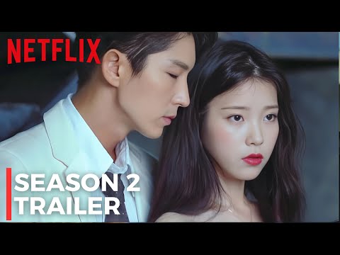 Moon Lovers: Scarlet Heart Season 2 Official Trailer (2025) | Lee Joon-gi, IU | Netflix KDrama
