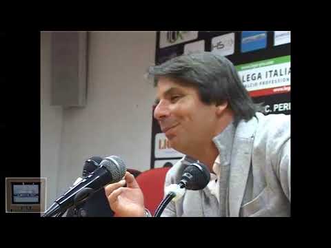 Eziolino Capuano show al Curi di Perugia