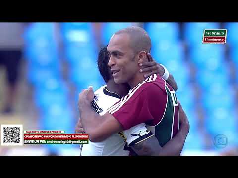 Baú do Flu - Fluminense 4x1 Botafogo - FINAL Cariocão 2012 - 1º Jogo Completo