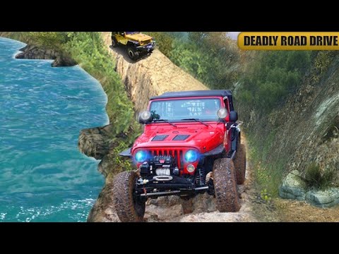 SUV Driving Simulator: Offroad Jeep Adventure 4x4 -EP :3 Best Android GamePlay & IOS