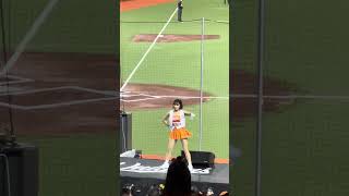 【Unigirls】#詩詩 OUT@台北ドーム(台北大巨蛋) 20241012 #台湾チア #cheerdance #unigirls