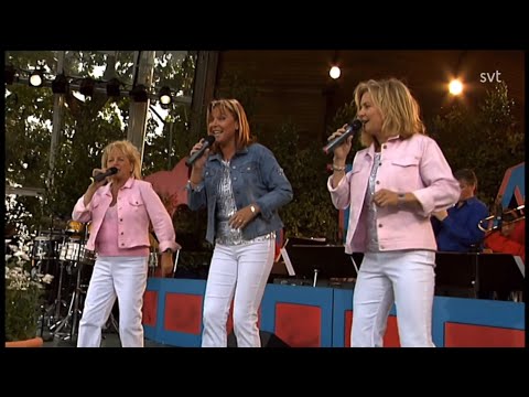 Kikki, Bettan & Lotta - Schlagermedley (Live Allsång På Skansen 2002)