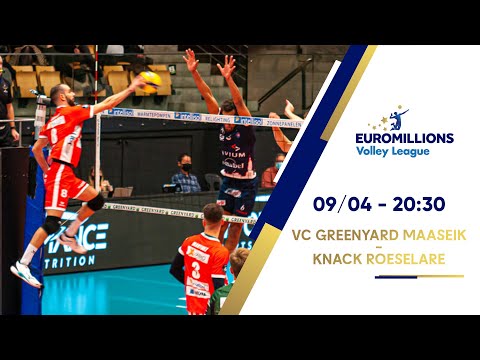 Champions Finals: VC GREENYARD MAASEIK vs. KNACK ROESELARE