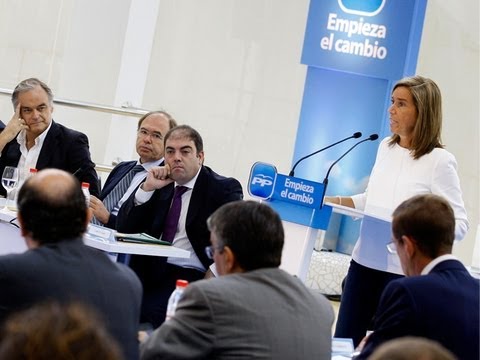 Ana Mato: No hay mejor política social que la creación de empleo