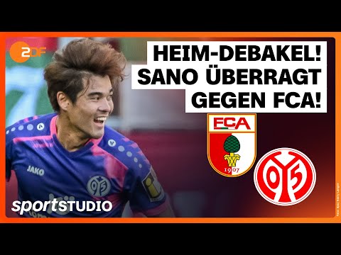 FC Augsburg – 1. FSV Mainz 05 | Bundesliga, 4. Spieltag 2025/26 | sportstudio