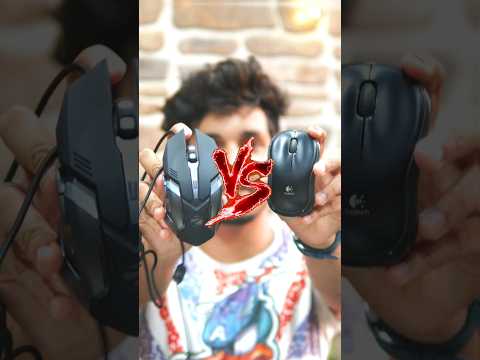 🖱️ ₹300 Mouse Vs. ₹1000 RGB Mouse 🌟 |Which is Better? #shorts #gadgets #computeraccessories