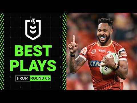 NRL Highlights | NRL 2025 | Best Moments | Round 6