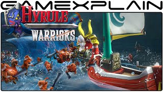 12 NEW Screenshots of Tetra & the King of Red Lions in Hyrule Warriors Wii U & 3DS!